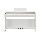 Yamaha YDP145WH Dijital Piyano (Beyaz) (TABURE+KULAKLIK) - 2
