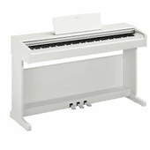 Yamaha YDP145WH Dijital Piyano (Beyaz) (TABURE+KULAKLIK) - 1