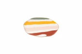 Porland Abstract Düz Tabak 27cm - 2