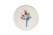 Porland Exotic Desen2 Düz Tabak 21cm - 1