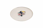 Porland Exotic Desen3 Düz Tabak 21cm - 2
