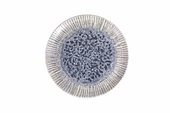 Porland Iris Blue Düz Tabak 20cm - 1