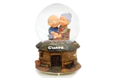 Karküresi Dede Nine Temalı Müzikli Işıklı Dekoratif Hediyelik thumbnail 3