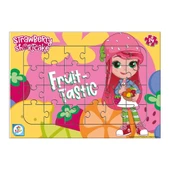 Çilek Kız Strawberry Shortcake Puzzle/Yapboz 24 Parça thumbnail 1