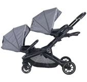 Prego 2223 İbiza Plus İkiz Bebek Arabası - 5