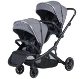 Prego 2223 İbiza Plus İkiz Bebek Arabası - 1