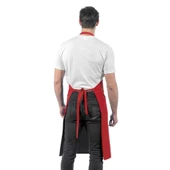 Şensel, Ön Önlük, Kırmızı, Boyundan Askılı -93E1002- Aşçı-Mutfak - 2