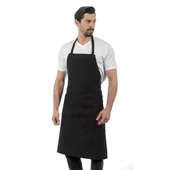 Şensel, Ön Önlük, Siyah, Boyundan Askılı -93E1050-İş Önlüğü-Kafe - 1