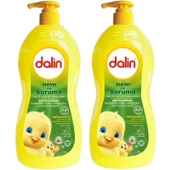 Dalin Nem Ve Koruma Saç Vücut Şampuanı 700 ml 2 ADET - 1