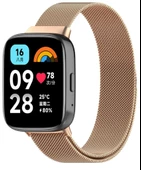Xiaomi Redmi Watch 3 (Watch 3 Active Değildir) Kordon Milano Loop Metal Kordon - 4