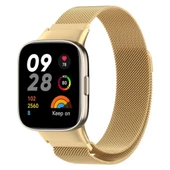 Xiaomi Redmi Watch 3 (Watch 3 Active Değildir) Kordon Milano Loop Metal Kordon - 2