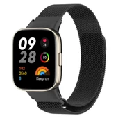 Xiaomi Redmi Watch 3 (Watch 3 Active Değildir) Kordon Milano Loop Metal Kordon - 1