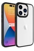 Apple iPhone 15 Pro Max Kılıf Krom Kılıf - 1