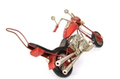 Dekoratif Metal Motosiklet Vintage Biblo Ev Ofis Hediyelik thumbnail 5