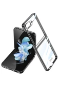 Galaxy Z Flip 5 Kılıf Kıpta Lensli Kılıf - 1