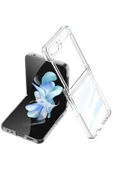 Galaxy Z Flip 5 Kılıf Kıpta Lensli Kılıf - 3