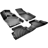 Volkswagen Sharan 2010 Sonrası 3D Havuzlu Paspas Bizymo - 1