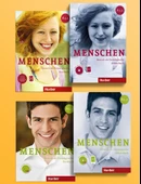 Menschen A1.1 + Menschen A1.2 + AR Teknolojisi ile Kolay Öğrenme ( 2 li SET ) - 1
