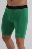 Diadora Flatron Pro Kısa Tayt Yeşil - 1