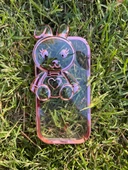 İphone 13 Pro Stantlı Rabbit Silikon Telefon Kılıfı thumbnail 1