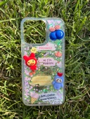 İphone 14 Pro Max Uyumlu Sulu Simli Karakterli Telefon Kılıfı thumbnail 4