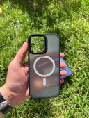 İphone 14 Pro Magsafe Mat Krom Telefon Kılıfı thumbnail 7