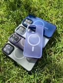 İphone 14 Pro Magsafe Mat Krom Telefon Kılıfı thumbnail 11