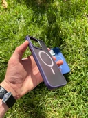 İphone 14 Pro Magsafe Mat Krom Telefon Kılıfı thumbnail 6