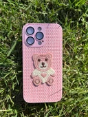 İphone 14 Pro Opus Silikon Nakış Desenli Telefon Kılıfı thumbnail 2