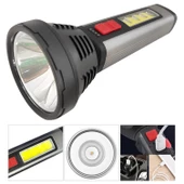 El Feneri+Cob Led 5W Şarjlı Gold Orıon Nf-C49 - 1