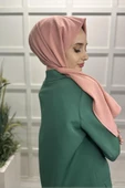 Pamuk Cazz Şal - Kadın Tesettür Şal  SOMON thumbnail 3