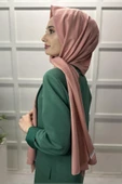 Pamuk Cazz Şal - Kadın Tesettür Şal  SOMON thumbnail 2