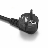 Notebook Laptop Güç Kablosu 3lü Yonca Epson Asus Acer Samsung Power Şarj Adaptörü - 2