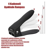 Porsima Org -201 12 li Ayakkabı Rampası Ayakkabı Düzenleyici Dolap İçi Organizer - Siyah - 3