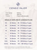 Cengiz İnler Mono Yaka Düğmeli Erkek Kaşe Kaban - 9
