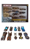 Batman Metal Araçlar 10'lu Batman Figür Arabaları Metal - 2