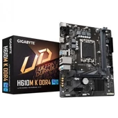 GIGABYTE H610M K DDR4 3200MHZ M.2 HDMI MATX 1700P - 6