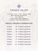 Cengiz İnler Kırçıllı Mono Yaka Yelekli Erkek Takım Elbise - 6