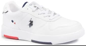 Us Polo Assn ANDREİ Beyaz Erkek Spor Ayakkabı - 1