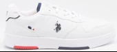 Us Polo Assn ANDREİ Beyaz Erkek Spor Ayakkabı - 2