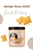 Bisküvi Peeling - Batık Karşıtı Ve Nem Bombası Vücut Peelingi 800 G. - 1