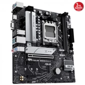ASUS PRIME B650M-K DDR5 6400+(OC) HDMI VGA M.2 AM5 - 4