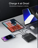 Baseus Dijital Göstergeli Süper Hızlı PD 100W 20000MAH Powerbank Apple Macbook Pro Notebook Powerbank - 2