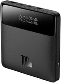 Baseus Dijital Göstergeli Süper Hızlı PD 100W 20000MAH Powerbank Apple Macbook Pro Notebook Powerbank - 1