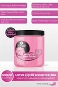 Lotus Çiçeği Özlü Canlandırıcı & Yumuşatıcı El Ayak Ve Vücut Bakım Peelingi 800gr thumbnail 1