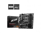 MSI PRO B650M-P DDR5 6000Mhz(OC) RGB HDMI DP MATX AM5 - 5