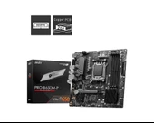 MSI PRO B650M-P DDR5 6000Mhz(OC) RGB HDMI DP MATX AM5 - 10