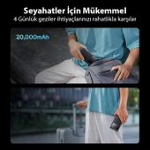 Baseus Star-Lord Digital Display 20000mAh 22.5W Hızlı Şarj Powerbank Taşınabilir Hızlı Şarj Cihazı - 3
