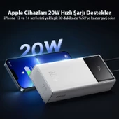 Baseus Star-Lord Digital Display 20000mAh 22.5W Hızlı Şarj Powerbank Taşınabilir Hızlı Şarj Cihazı - 10