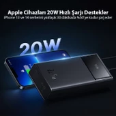 Baseus Star-Lord Digital Display 20000mAh 22.5W Hızlı Şarj Powerbank Taşınabilir Hızlı Şarj Cihazı - 5